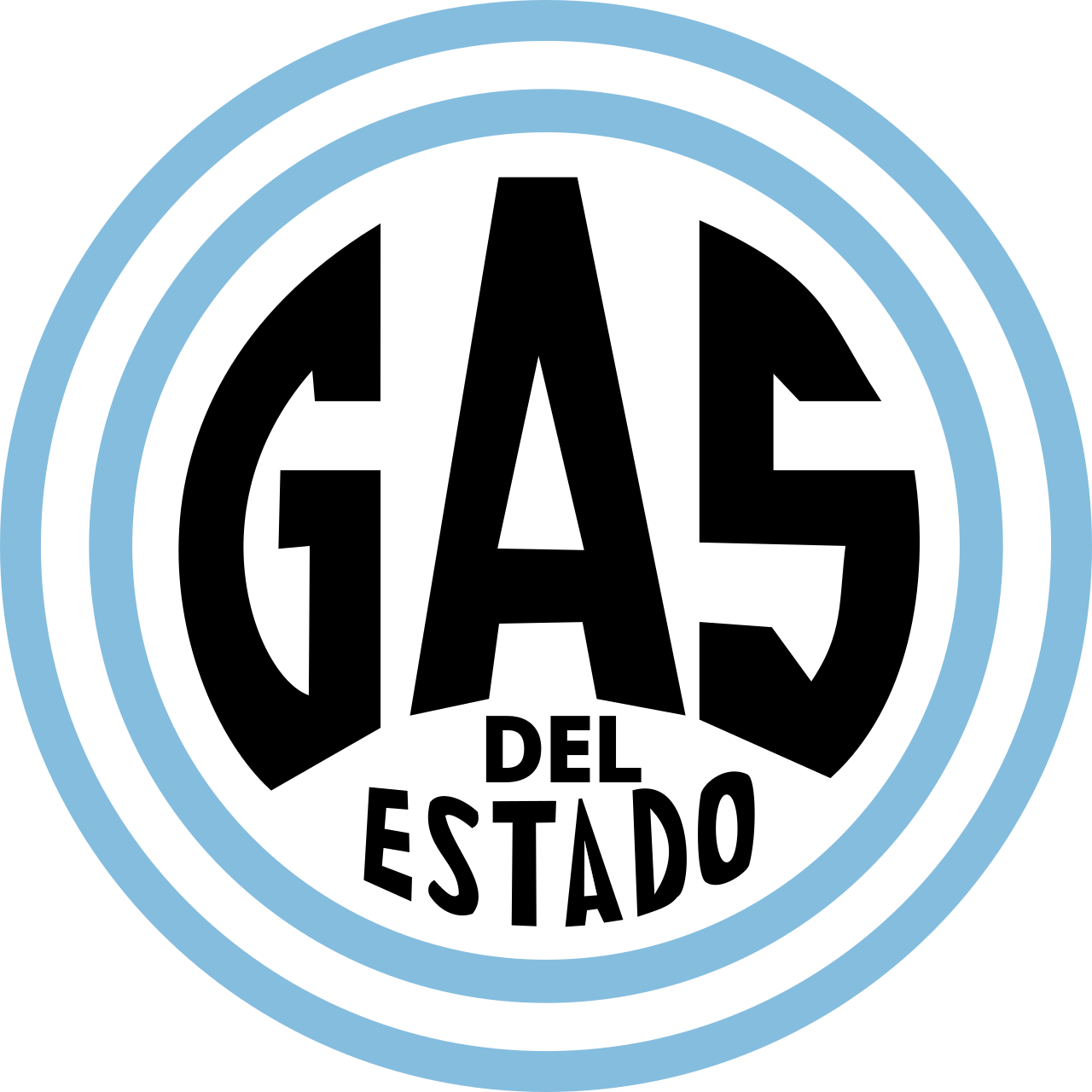 Documento visual relacionado con la historia del gas natural en Argentina y Gas del Estado.